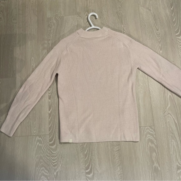 lululemon athletica Cream Merino Wool-Blend Crewneck Sweater - Picture 16 of 16